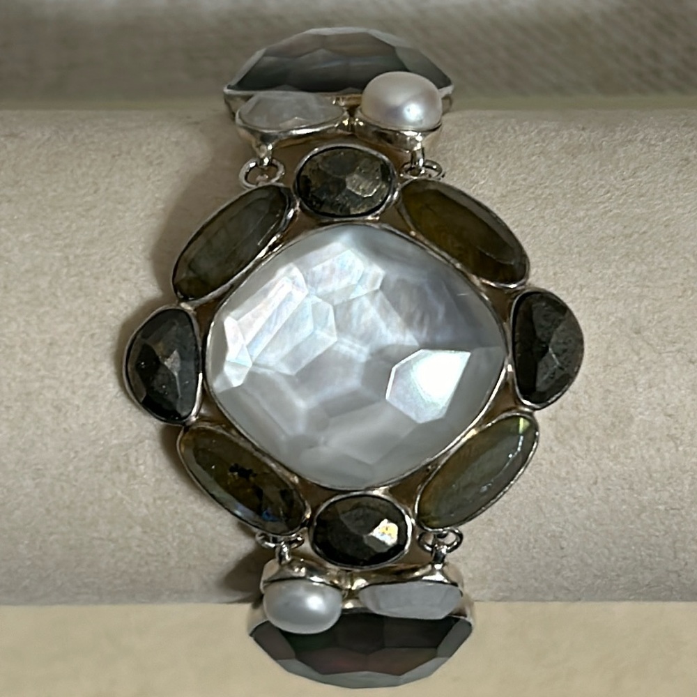 Silpada Sterling Silver Jasmine Bracelet - B2967